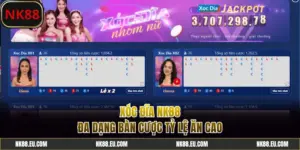 Xóc Đĩa NK88 - Cách Chơi Thắng Lớn Cho Người Mới